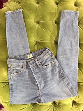 Citizens Of Humanity Light Blue Skinny Jeans